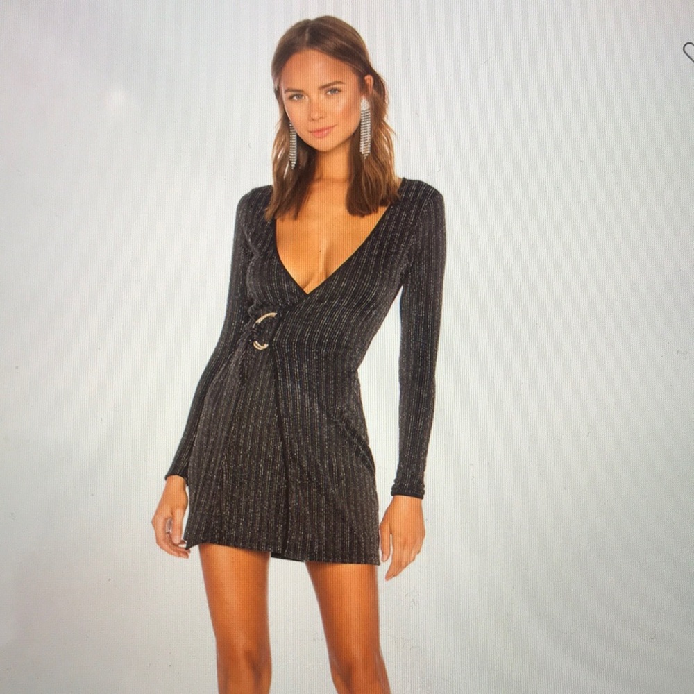 Revolve Wrap Dress
